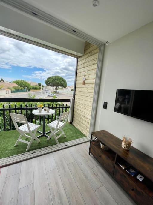 Appartement 6 Personnes Le Grau-du-Roi Extérieur photo