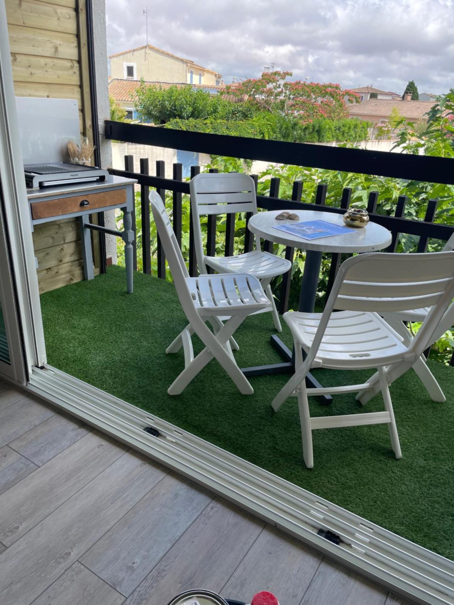 Appartement 6 Personnes Le Grau-du-Roi Extérieur photo