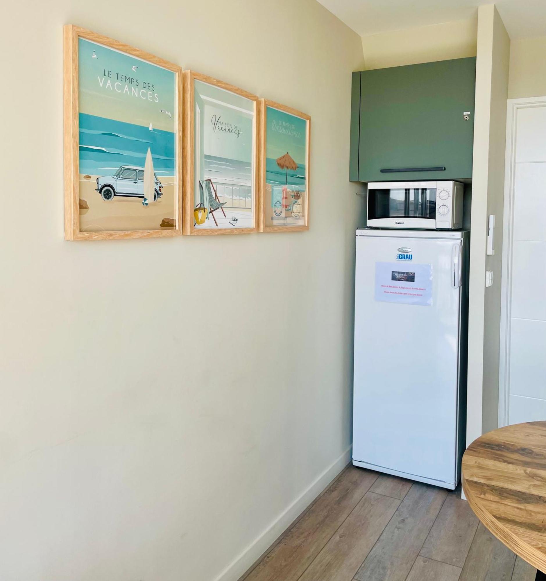Appartement 6 Personnes Le Grau-du-Roi Extérieur photo
